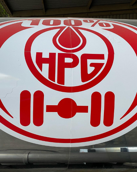 detalle de rotulación en vinil de recorte en Guadalajara